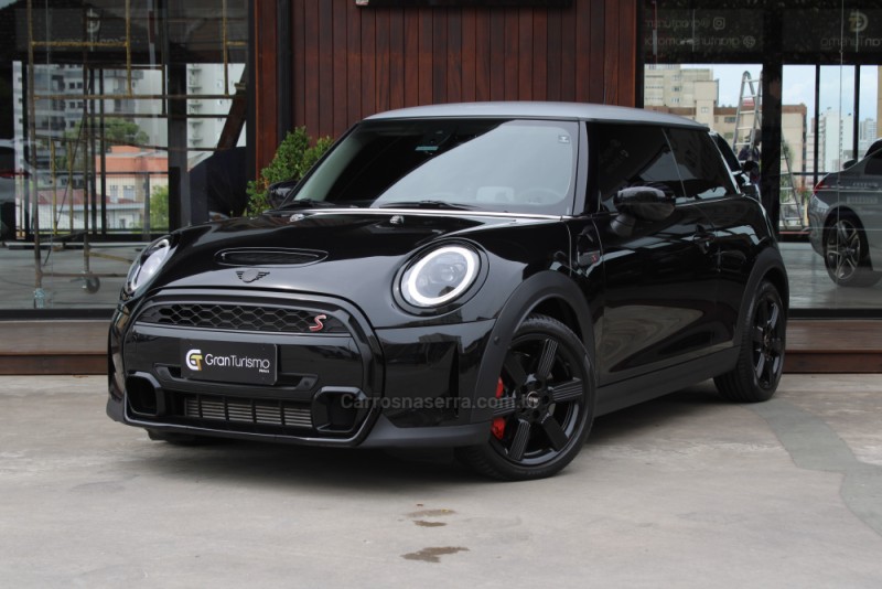 cooper 2.0 s exclusive 16v turbo gasolina 2p automatico 2023 caxias do sul