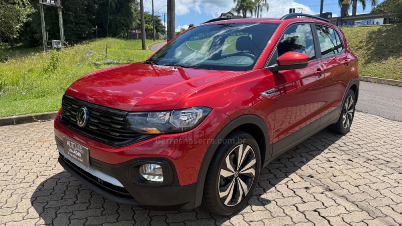 T-CROSS 1.0 COMFORTLINE TSI FLEX 4P AUTOMÁTICO - 2023 - DOIS IRMãOS