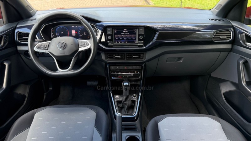 T-CROSS 1.0 COMFORTLINE TSI FLEX 4P AUTOMÁTICO - 2023 - DOIS IRMãOS