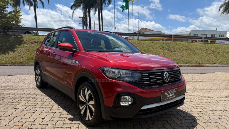 t cross 1.0 comfortline tsi flex 4p automatico 2023 dois irmaos