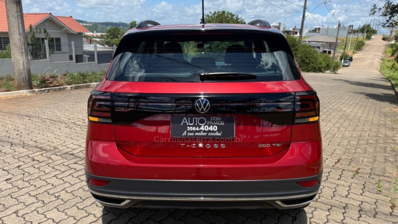 T-CROSS 1.0 COMFORTLINE TSI FLEX 4P AUTOMÁTICO - 2023 - DOIS IRMãOS