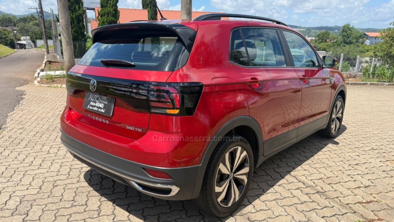 T-CROSS 1.0 COMFORTLINE TSI FLEX 4P AUTOMÁTICO - 2023 - DOIS IRMãOS