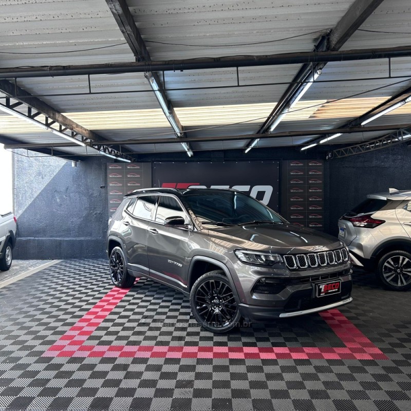 COMPASS 1.3 LIMITED T270 16V TURBO FLEX 4P AUTOMÁTICO - 2023 - PASSO FUNDO