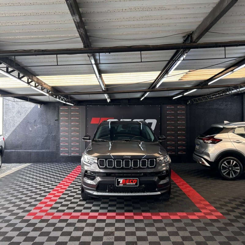 COMPASS 1.3 LIMITED T270 16V TURBO FLEX 4P AUTOMÁTICO - 2023 - PASSO FUNDO