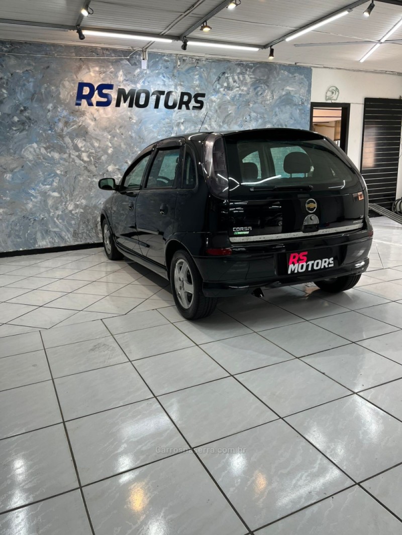 CORSA 1.4 MPFI PREMIUM 8V FLEX 4P MANUAL - 2009 - CAXIAS DO SUL