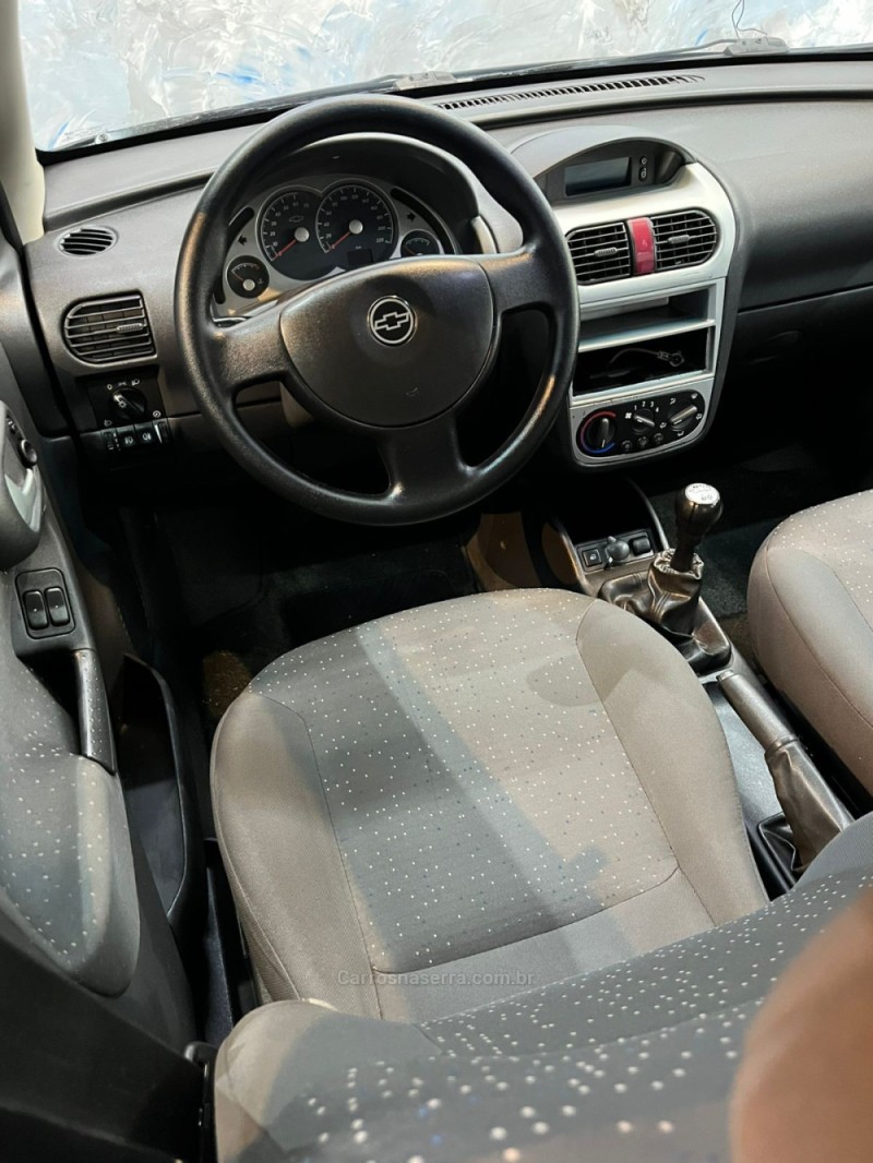 CORSA 1.4 MPFI PREMIUM 8V FLEX 4P MANUAL - 2009 - CAXIAS DO SUL