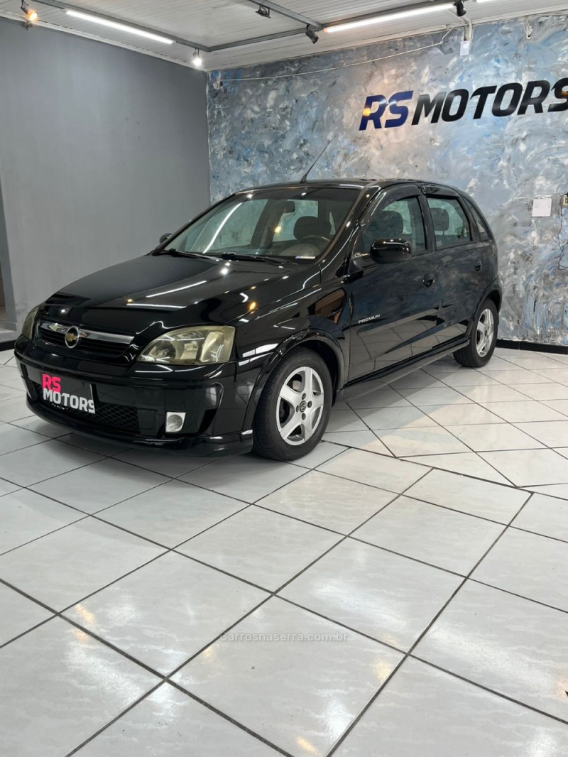 corsa 1.4 mpfi premium 8v flex 4p manual 2009 caxias do sul