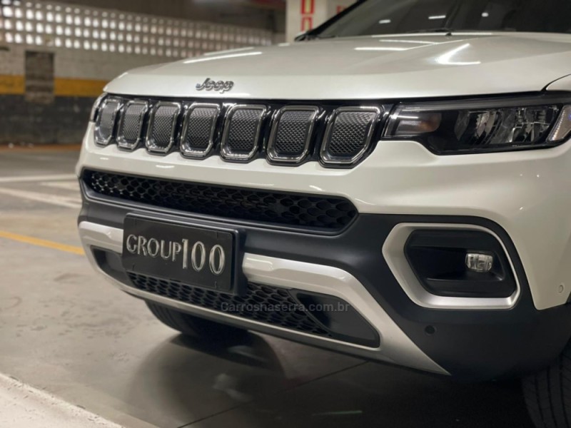 COMPASS 2.0 LIMITED TD350 TURBO DIESEL 4X4 4P AUTOMÁTICO - 2023 - CAXIAS DO SUL