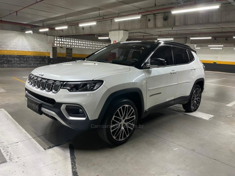 COMPASS 2.0 LIMITED TD350 TURBO DIESEL 4X4 4P AUTOMÁTICO - 2023 - CAXIAS DO SUL