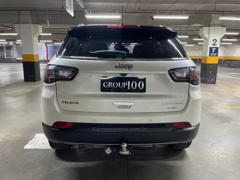 COMPASS 2.0 LIMITED TD350 TURBO DIESEL 4X4 4P AUTOMÁTICO - 2023 - CAXIAS DO SUL