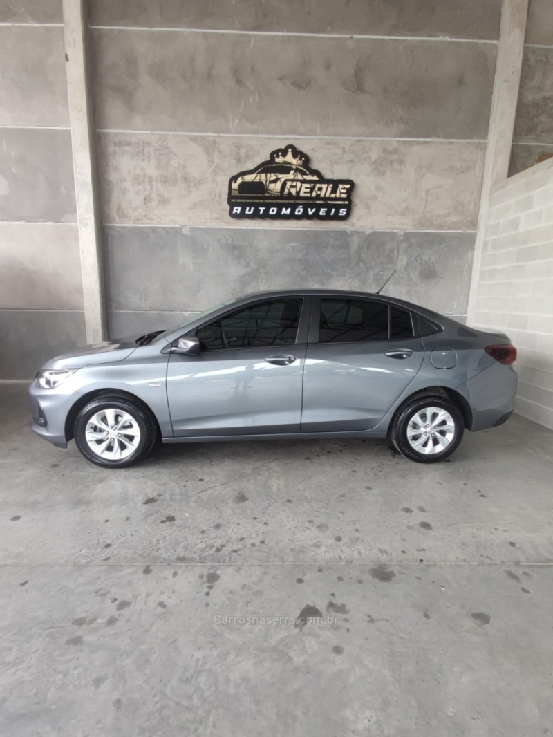 ONIX 1.0 LTZ 12V TURBO FLEX 4P MANUAL - 2022 - VALE REAL