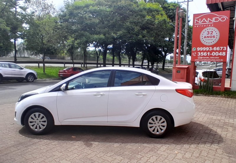 HB20S 1.6 COMFORT PLUS 16V FLEX 4P MANUAL - 2015 - ESTâNCIA VELHA