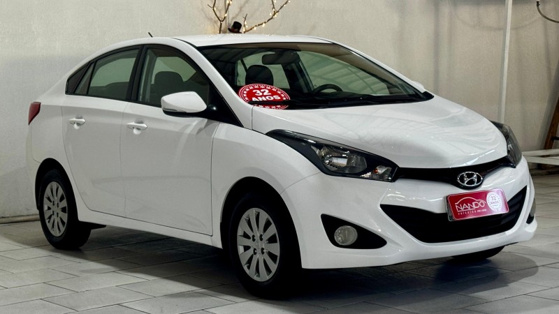 HB20S 1.6 COMFORT PLUS 16V FLEX 4P MANUAL - 2015 - ESTâNCIA VELHA