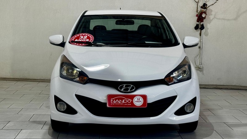 HB20S 1.6 COMFORT PLUS 16V FLEX 4P MANUAL - 2015 - ESTâNCIA VELHA