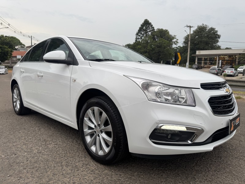 CRUZE 1.8 LT 16V FLEX 4P AUTOMÁTICO - 2015 - DOIS IRMãOS