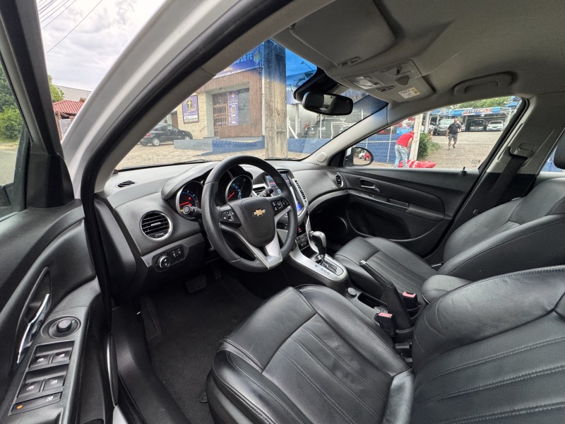 CRUZE 1.8 LT 16V FLEX 4P AUTOMÁTICO - 2015 - DOIS IRMãOS