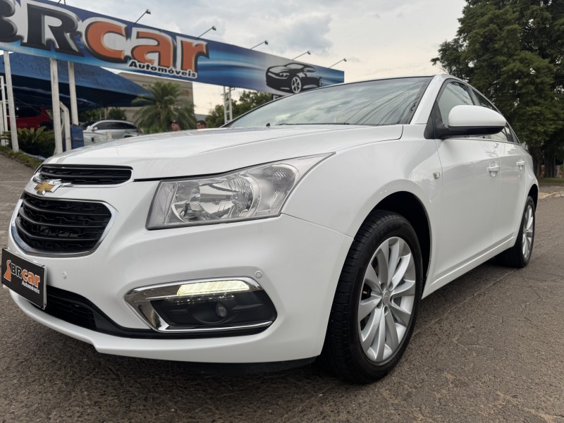 cruze 1.8 lt 16v flex 4p automatico 2015 dois irmaos