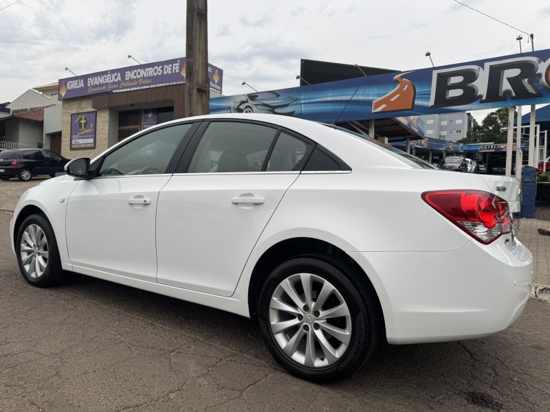 CRUZE 1.8 LT 16V FLEX 4P AUTOMÁTICO - 2015 - DOIS IRMãOS