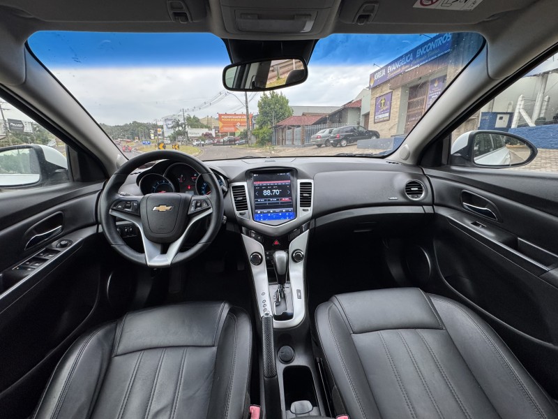 CRUZE 1.8 LT 16V FLEX 4P AUTOMÁTICO - 2015 - DOIS IRMãOS