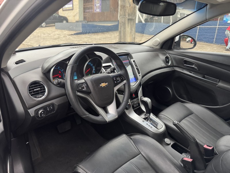 CRUZE 1.8 LT 16V FLEX 4P AUTOMÁTICO - 2015 - DOIS IRMãOS