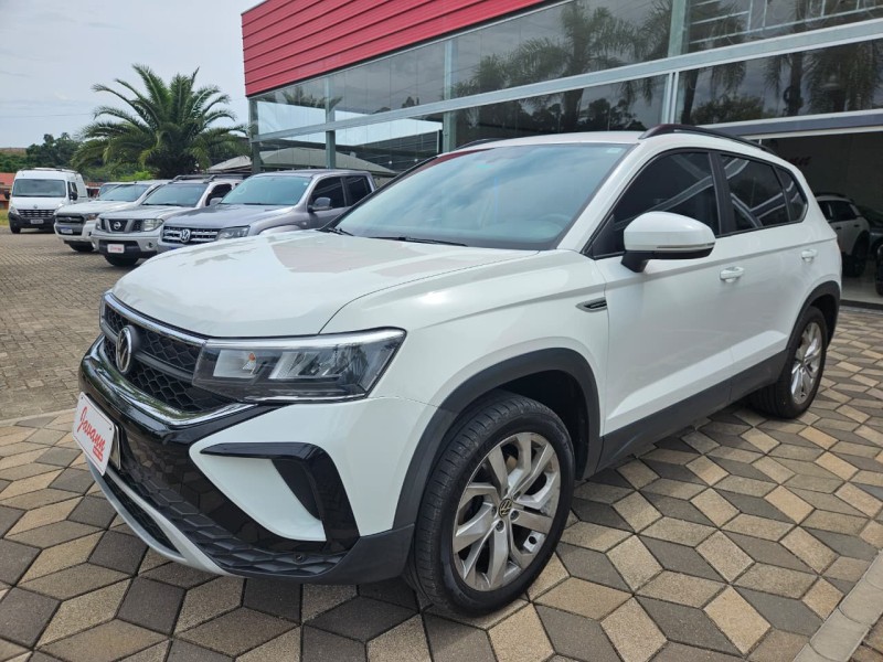 TAOS 1.4 16V COMFORTLINE TSI FLEX 4P AUTOMÁTICO - 2022 - BOM PRINCíPIO