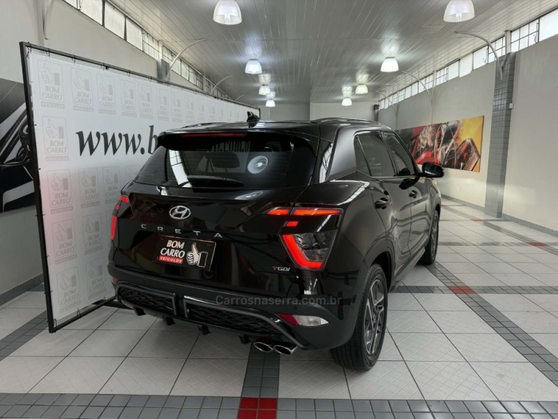 CRETA 1.0 TGDI N LINE FLEX 4P AUTOMÁTICO - 2023 - PORTO ALEGRE