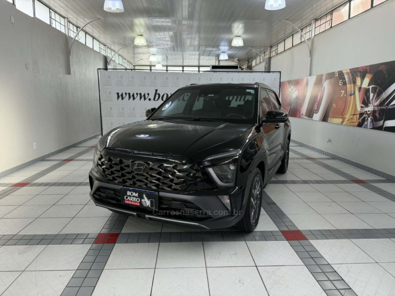 creta 1.0 tgdi n line flex 4p automatico 2023 porto alegre