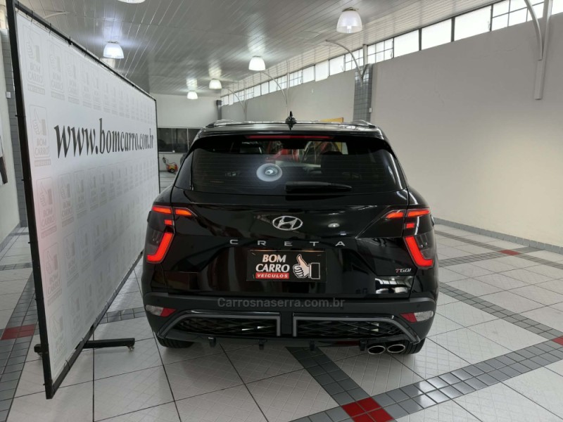 CRETA 1.0 TGDI N LINE FLEX 4P AUTOMÁTICO - 2023 - PORTO ALEGRE