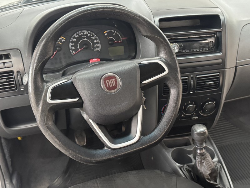 SIENA 1.0 MPI EL 8V FLEX 4P MANUAL - 2011 - CAXIAS DO SUL