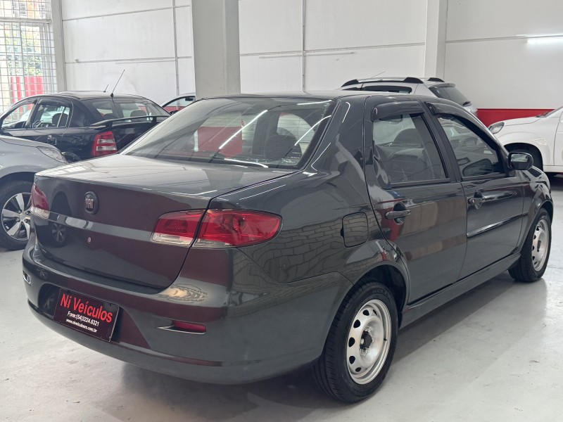 SIENA 1.0 MPI EL 8V FLEX 4P MANUAL - 2011 - CAXIAS DO SUL