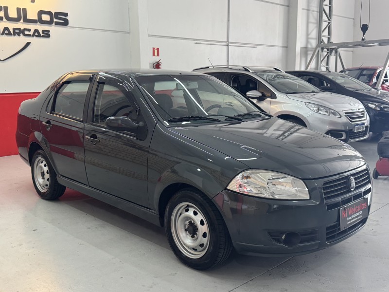 SIENA 1.0 MPI EL 8V FLEX 4P MANUAL - 2011 - CAXIAS DO SUL