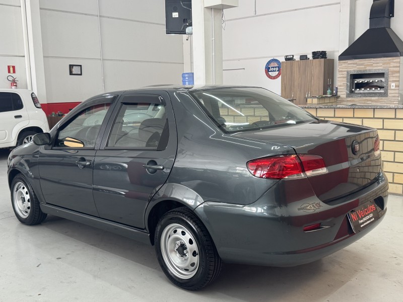 SIENA 1.0 MPI EL 8V FLEX 4P MANUAL - 2011 - CAXIAS DO SUL