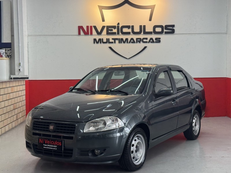 siena 1.0 mpi el 8v flex 4p manual 2011 caxias do sul