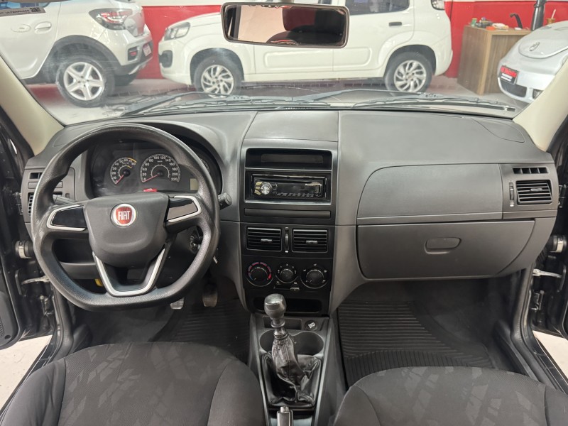 SIENA 1.0 MPI EL 8V FLEX 4P MANUAL - 2011 - CAXIAS DO SUL