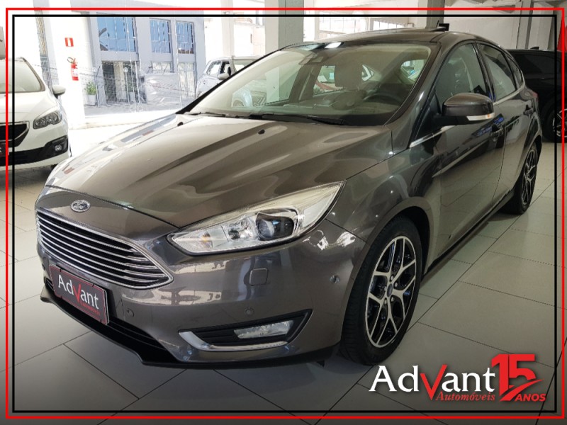 focus 2.0 titanium plus 16v flex 4p automatico 2019 caxias do sul