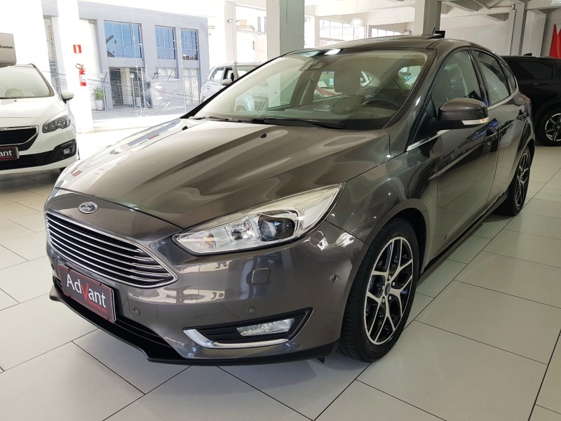 focus 2.0 titanium plus 16v flex 4p automatico 2019 caxias do sul