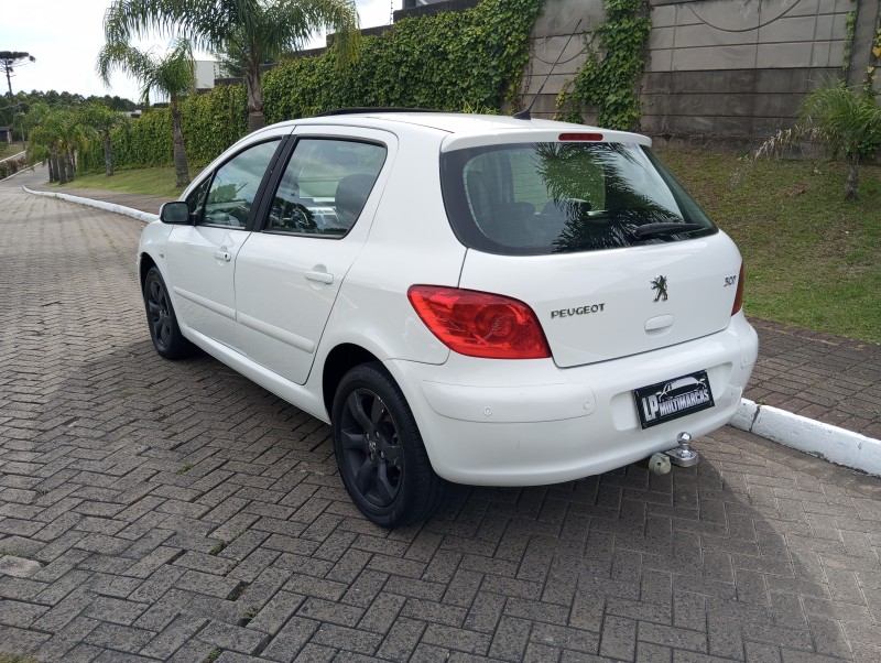 307 2.0 PREMIUM 16V FLEX 4P AUTOMÁTICO - 2012 - CAXIAS DO SUL