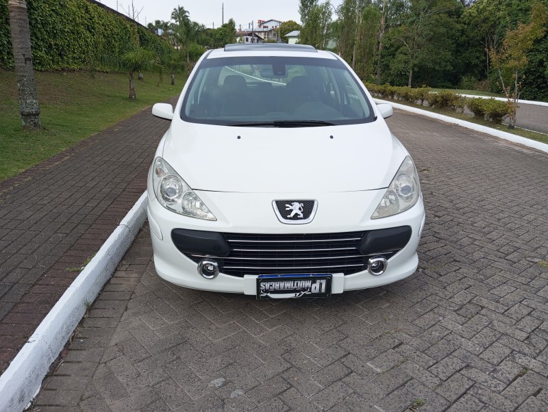 307 2.0 PREMIUM 16V FLEX 4P AUTOMÁTICO - 2012 - CAXIAS DO SUL