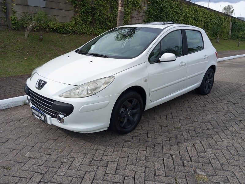 307 2.0 premium 16v flex 4p automatico 2012 caxias do sul