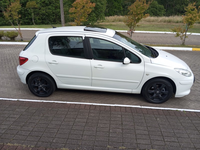 307 2.0 PREMIUM 16V FLEX 4P AUTOMÁTICO - 2012 - CAXIAS DO SUL