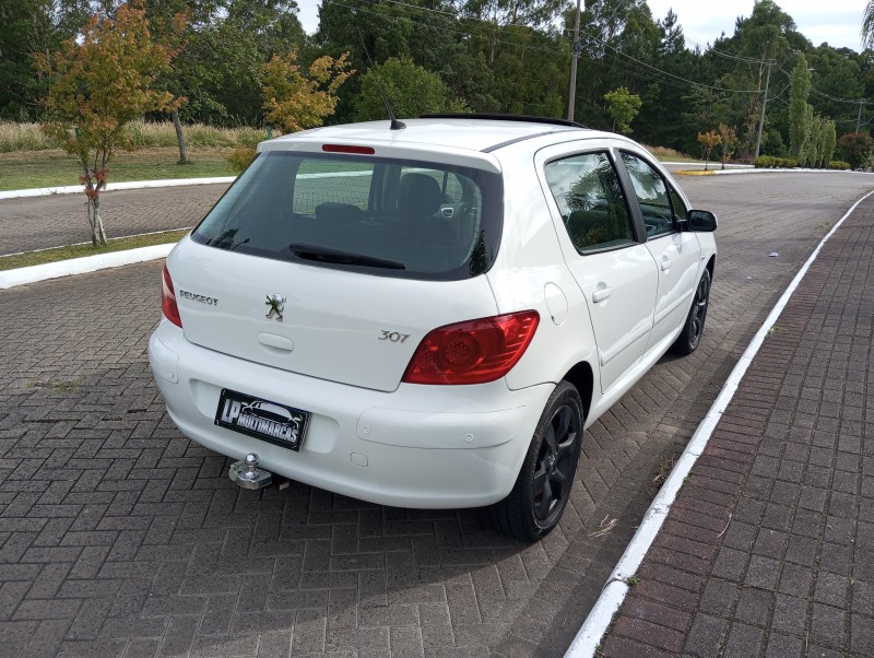 307 2.0 PREMIUM 16V FLEX 4P AUTOMÁTICO - 2012 - CAXIAS DO SUL