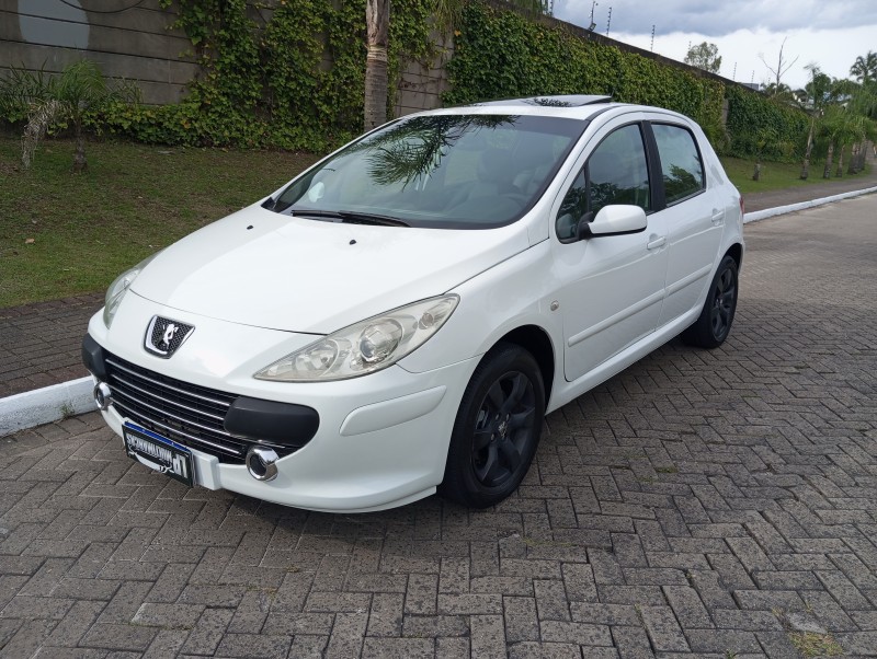 307 2.0 PREMIUM 16V FLEX 4P AUTOMÁTICO - 2012 - CAXIAS DO SUL