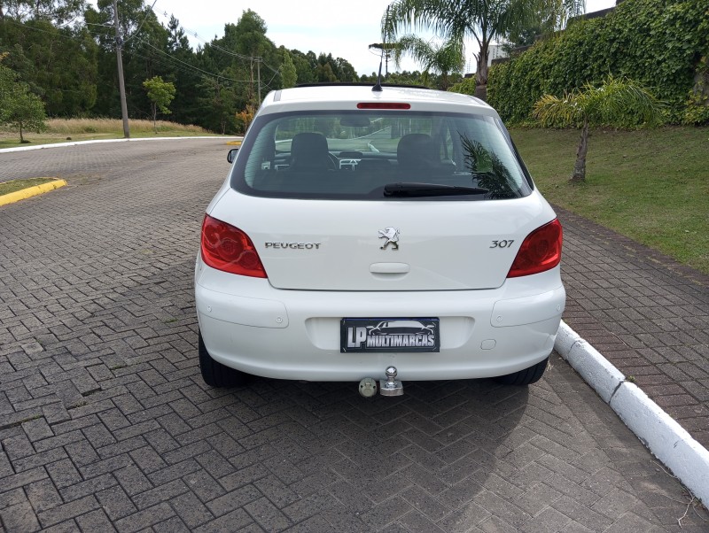 307 2.0 PREMIUM 16V FLEX 4P AUTOMÁTICO - 2012 - CAXIAS DO SUL