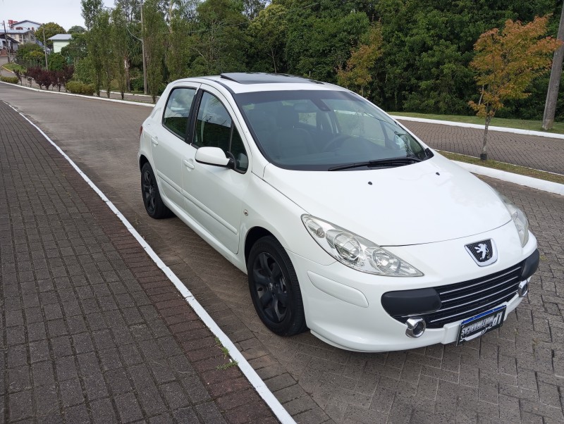 307 2.0 PREMIUM 16V FLEX 4P AUTOMÁTICO - 2012 - CAXIAS DO SUL