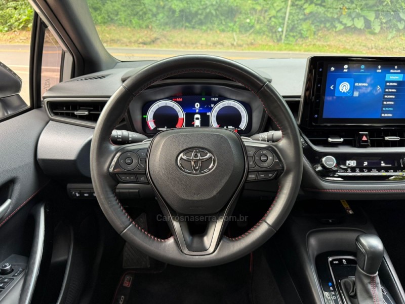 COROLLA 2.0 GR SPORT 16V FLEX 4P AUTOMÁTICO - 2024 - DOIS IRMãOS