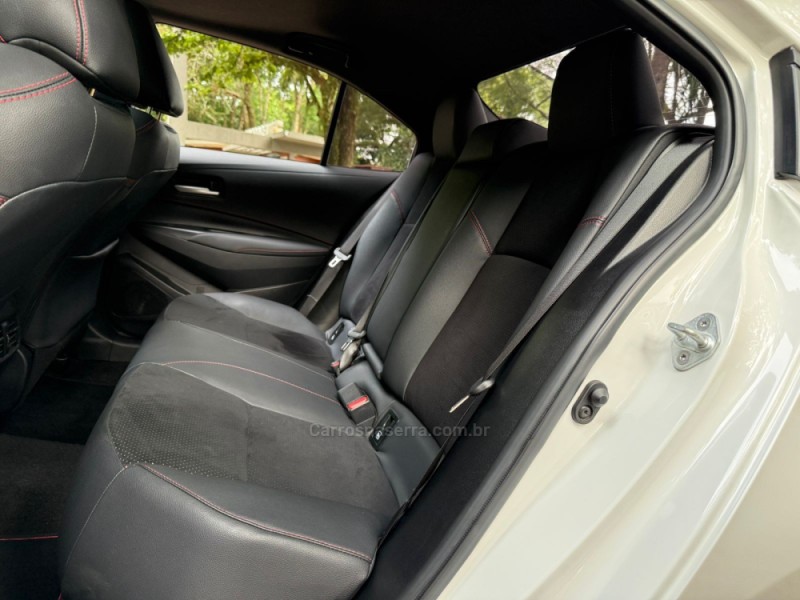 COROLLA 2.0 GR SPORT 16V FLEX 4P AUTOMÁTICO - 2024 - DOIS IRMãOS