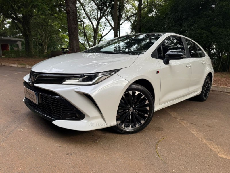 corolla 2.0 gr sport 16v flex 4p automatico 2024 dois irmaos