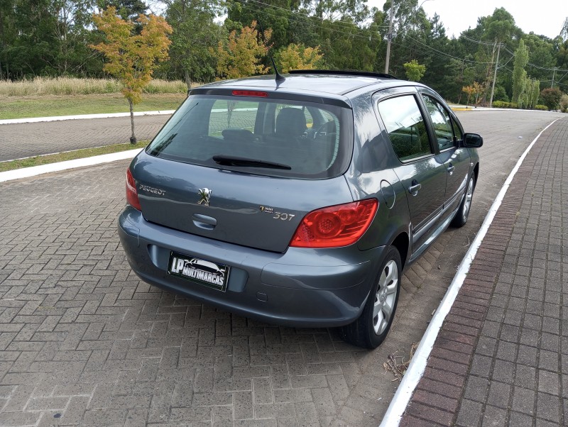 307 1.6 PRESENCE PACK 16V FLEX 4P MANUAL - 2010 - CAXIAS DO SUL