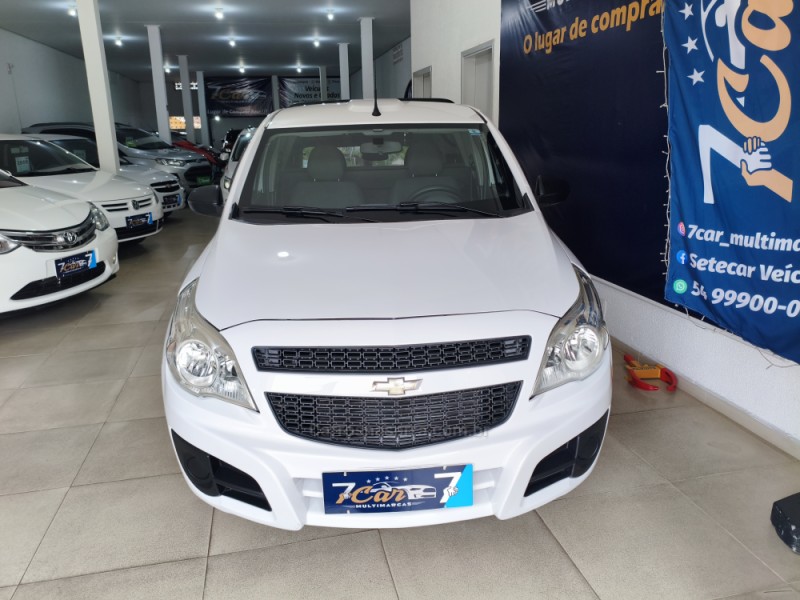 MONTANA 1.4 MPFI LS CS 8V FLEX 2P MANUAL - 2012 - ANTôNIO PRADO