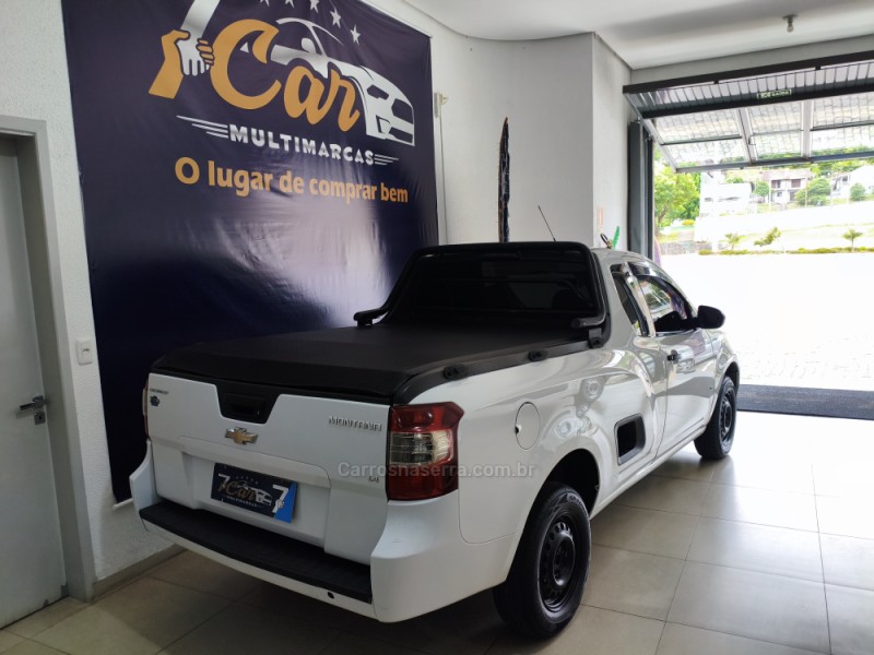 MONTANA 1.4 MPFI LS CS 8V FLEX 2P MANUAL - 2012 - ANTôNIO PRADO